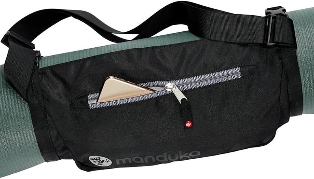 Manduka Go Play 4.0 Yoga Mat Carrier Bag w/Pocket, Adjustable Strap NWOT